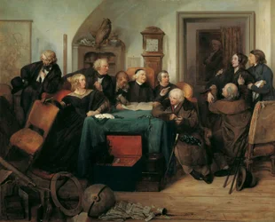 The Reading of the Will
