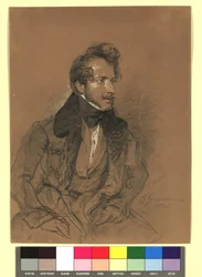 Friedrich Gauermann (1807-1862), painter, graphic artist