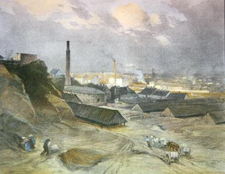 Brickworks at Heiligenstadt, published in Vienna