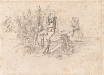 Eavesdropped Peasant Couple