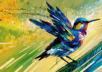 Animals: Hummingbird 3