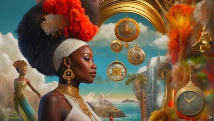 Dreamcore Breathlessly Timeless African 01