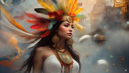 Dreamcore - Breathlessly Timeless Native American 02