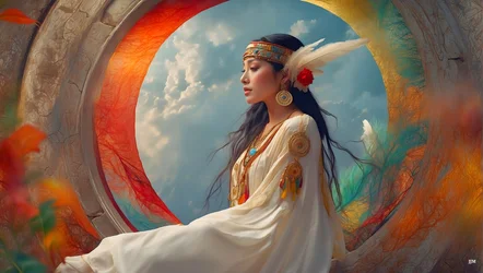 Dreamcore - Breathlessly Timeless Native American 05