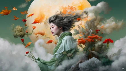 Dreamcore Dreamlike Scene Chinese 03