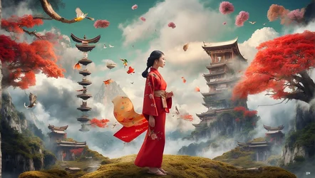 Dreamcore Dreamlike Scene Japanese 02
