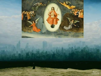 JJM recreate Friedrich-C-D: The Monk before the City Vision