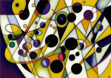 Abstract: On White-Circles+Swings 4
