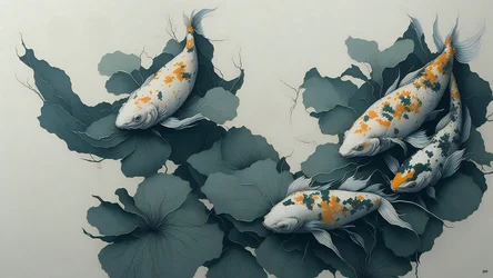 Koi Carp Fish 04