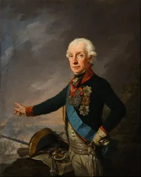 Portrait of Field Marshal Generalissimo Prince Alexander Suvorov, 1799