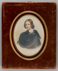 Adam Józef Potocki in His Youth (1822-1872), Son of Artur and Zofia from the Branicki Family