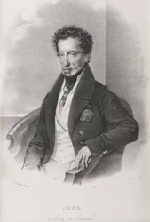 Archduke Charles of Austria 1771-1847, Duke of Teschen