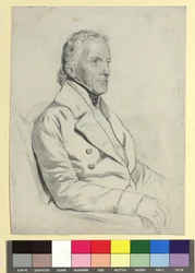 Portrait of an Unknown Elderly Man