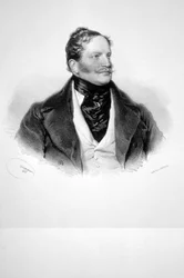 Franz Hardegg Lithograph