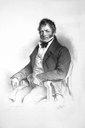 Franz Jäger Lithograph