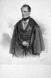 Franz von Löhr Lithograph