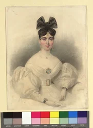 Mrs Tschapek, Proprietor of the Linen and Silk Shop “The Maid of Orléans”