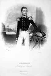 Friedrich Archduke Lithograph