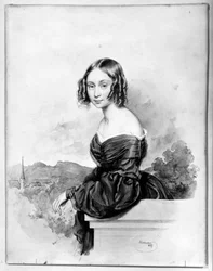 Countess Natalia Alexandra von Buxhövden, married to K.G. Löwenhielm
