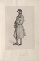 Portrait of Franz Liszt, 1840