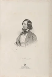 Portrait of the Flutist and Composer Giulio Briccialdi
