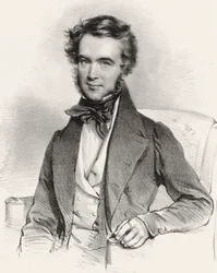 Portrait of the Violinist and Composer Karol Lipinski