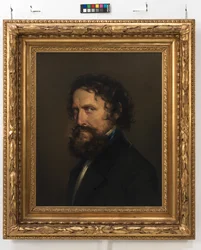 Self-Portrait Josef Kriehuber