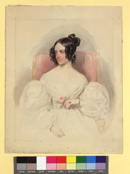 Therese Peche (1806-1882), Burgtheater Actress