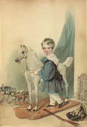 Viktor (?) Prince Odescalchi as a Child