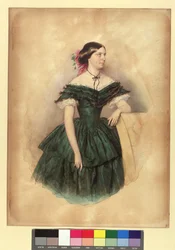 Violetta von Schmerling, née Bienerth
