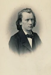 Portrait of the Composer Johannes Brahms