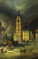 Altdorf at Lake Lucerne
