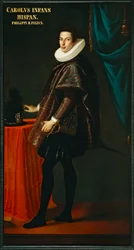 Portrait of young Charles of Habsburg