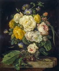Still life with flowers