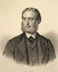 Portrait of Ferdinand Bonaventura, Prince Kinsky (1834-1904)