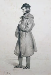 Portrait of Franz Liszt