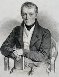Portrait of Georg Friedrich Treitschke