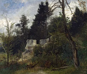 Landscape with Ruin