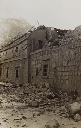 My World War - Memories of the South-Western Front in Carinthia, Italy, Trentino-Alto Adige: Rubble of a Factory