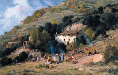 Catalan folk festival aplec