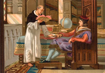 Vincent of Beauvais and Saint Louis