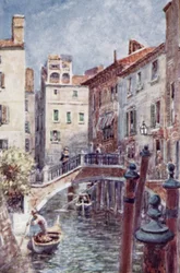 A Canal in Venice