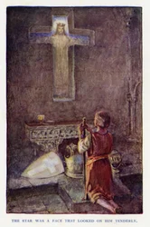 Illustration for Sir Knight of the Splendid Way