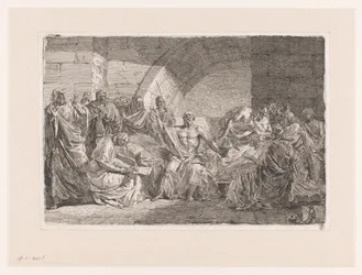 Socrates Dictates His Testament