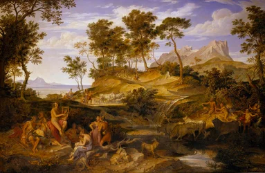 Apollo Among the Thessalian Shepherds