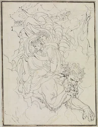 Dante and Virgil on Geryon
