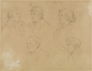 Five Portraits