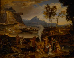Landscape with Noah