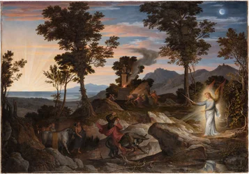 Landscape with the Prophet Balaam and His Donkey