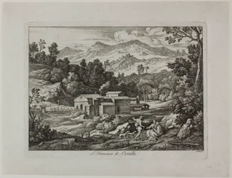 Monastery of San Francesco di Civitella in the Sabine Mountains